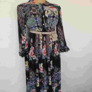 Turkish Flora Maxi gown