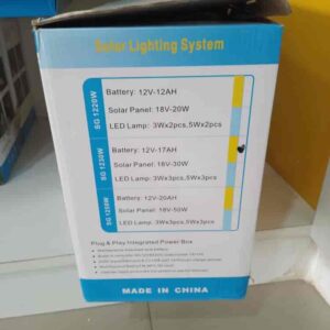 Quality Solar Generator 1230