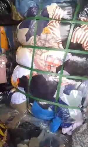 Thrift wears for sale in abuja (bail/bale)