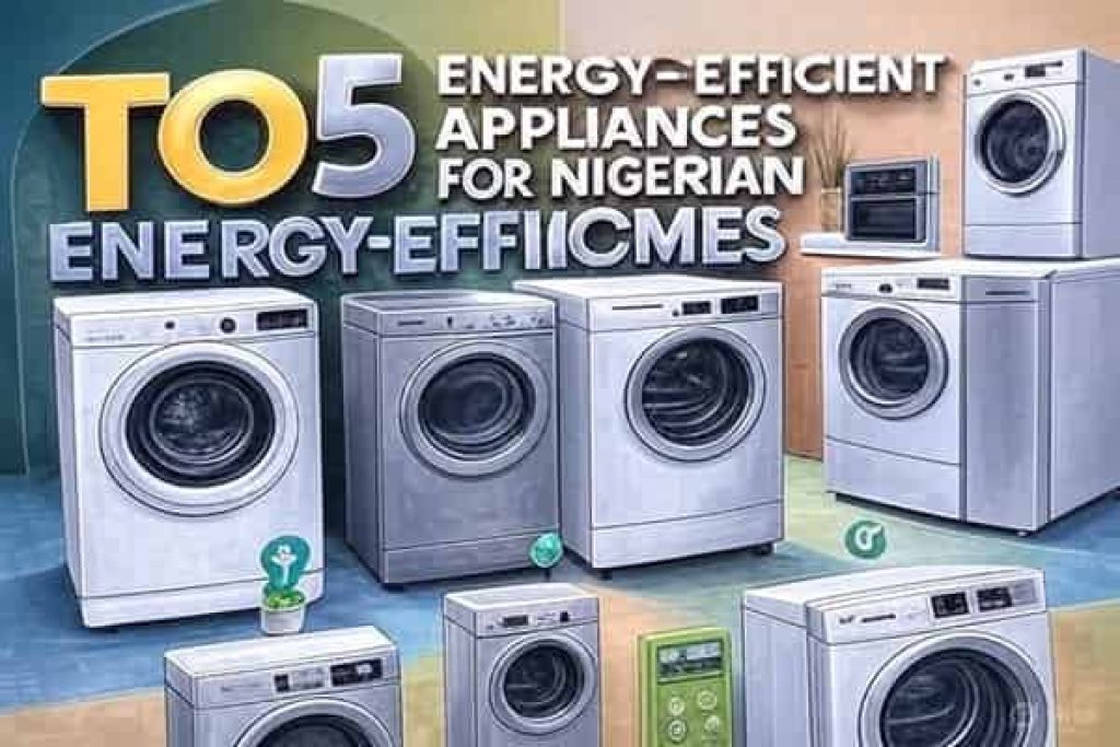 Top 5 Energy-Efficient Appliances
