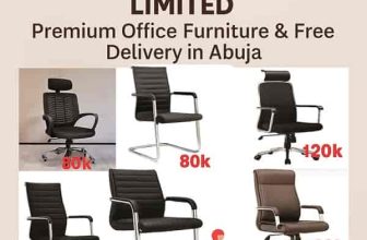 Golden Office Furnishings in Abuja