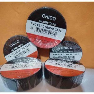 5 piece Black PVC Tape
