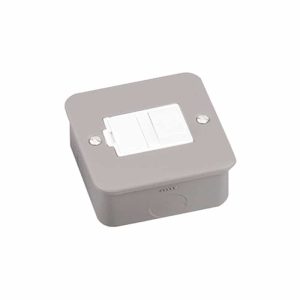20 Amp Double Unswitch Metal Clad