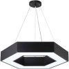 Hexagon LED Chandelier