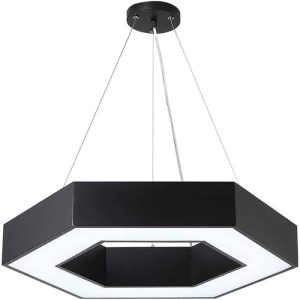 Hexagon LED Chandelier