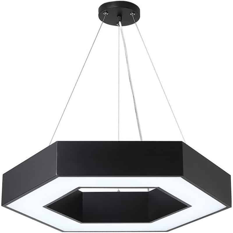 Hexagon LED Chandelier