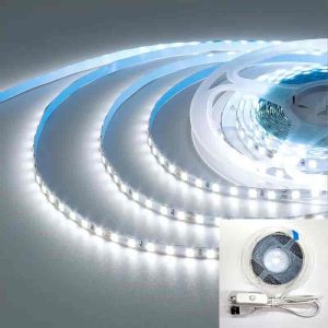 5 m White Slim LED Strip