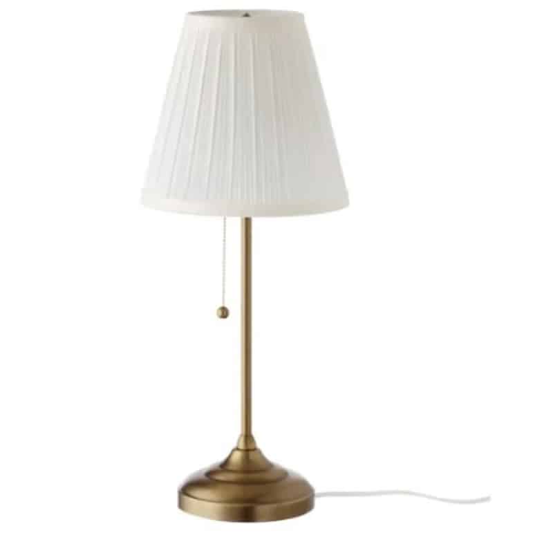 Årstid Table Lamp, Gold (Ikea)