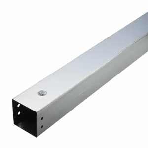 Steel/Galvanized 75 × 75 mm Cable Trunking (3 m)