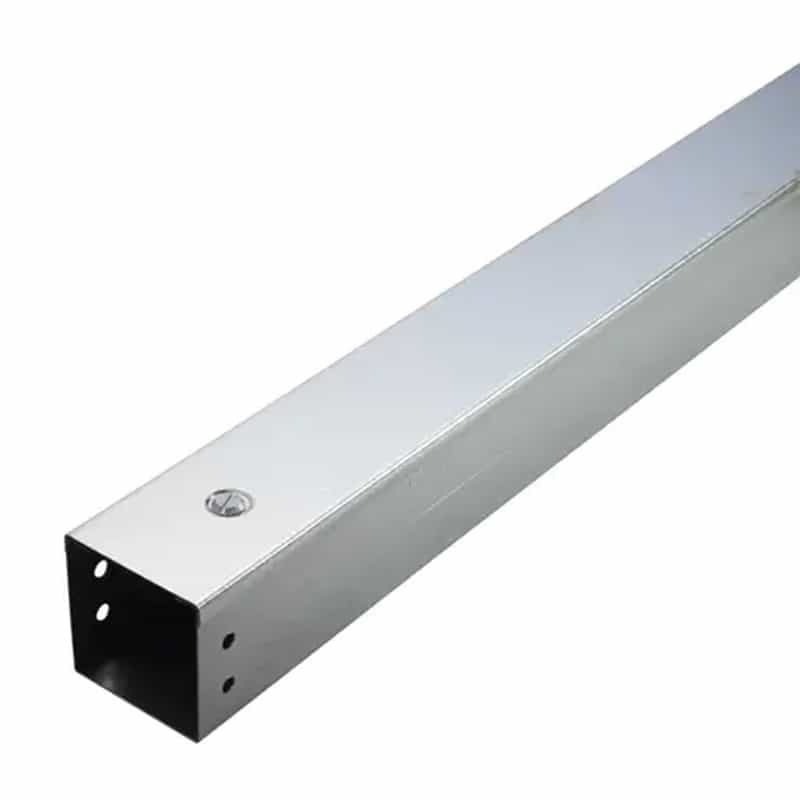 Steel/Galvanized 75 × 75 mm Cable Trunking (3 m)