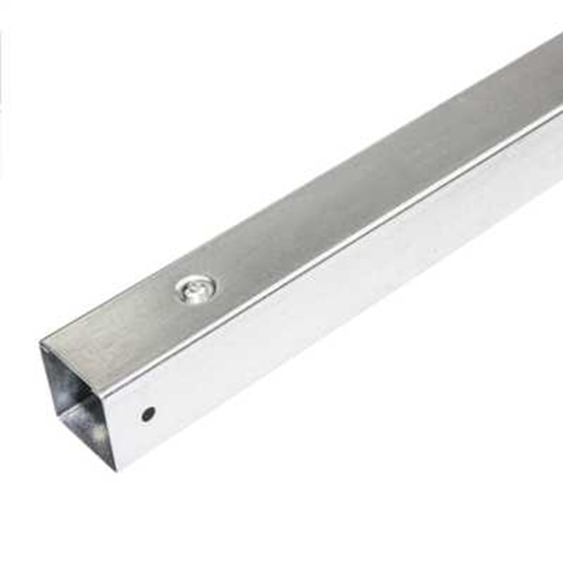 Steel/Galvanized 50 × 50 mm Cable Trunking (3 m)