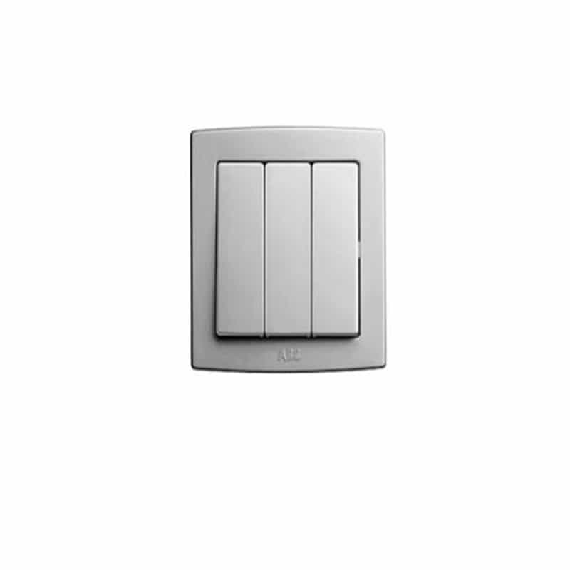 3 Gang 1-Way Switch