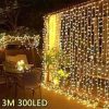 3 m Curtain String Light (Fairy Garland)