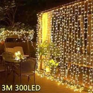 3 m Curtain String Light (Fairy Garland)