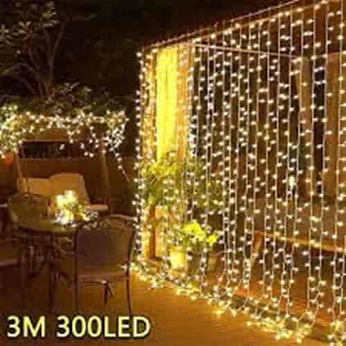 3 m Curtain String Light (Fairy Garland)