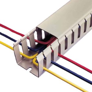 Steel/Galvanized 150 × 50 mm Cable Trunking (3 m)
