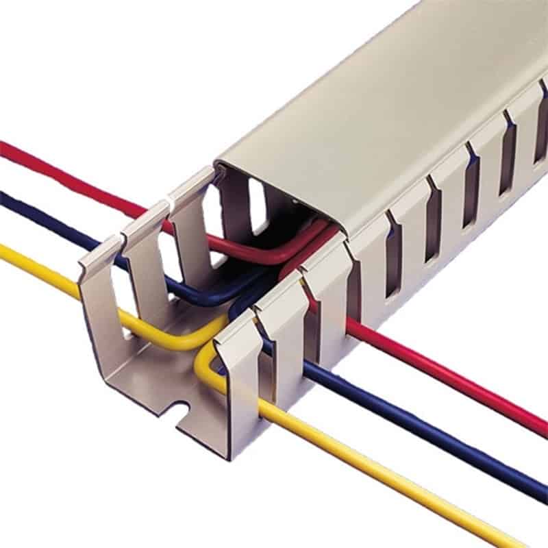 Steel/Galvanized 150 × 50 mm Cable Trunking (3 m)