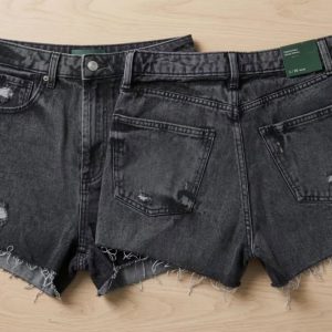 Ladies Denim Shorts