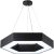 Hexagon LED Chandelier