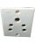 White 5A Electric Socket, 220V