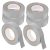 Zerodeko Heavy Duty Insulation Tape (6 rolls)