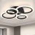 Modern Quadruple Pendant Chandelier