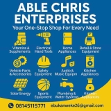 Top Reasons to Shop at Able Chris Enterprises: Your One-Stop Store in Lagos Island, Nigeria