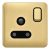 Schneider Lisse 1-Gang 15A Round Pin Switched Socket