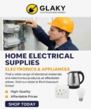 Top 10 Must-Have Electrical Materials and Electronics for Every Home in Port Harcourt
