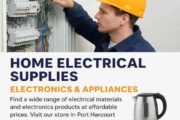 Top 10 Must-Have Electrical Materials and Electronics for Every Home in Port Harcourt