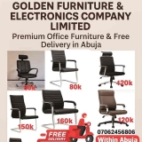 Golden Office Furnishings in Abuja
