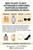 Slique Stores Abuja | Perfumes, Watches & Fashion Accessories
