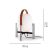 Stove Table Lamp