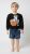 kid sweater top and short jeans