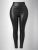 ladies leather leggings