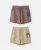 elastic waist summer shorts